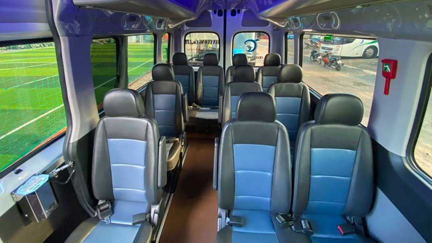 Cho thuê xe Hyundai solati 16 chỗ Gia Lai