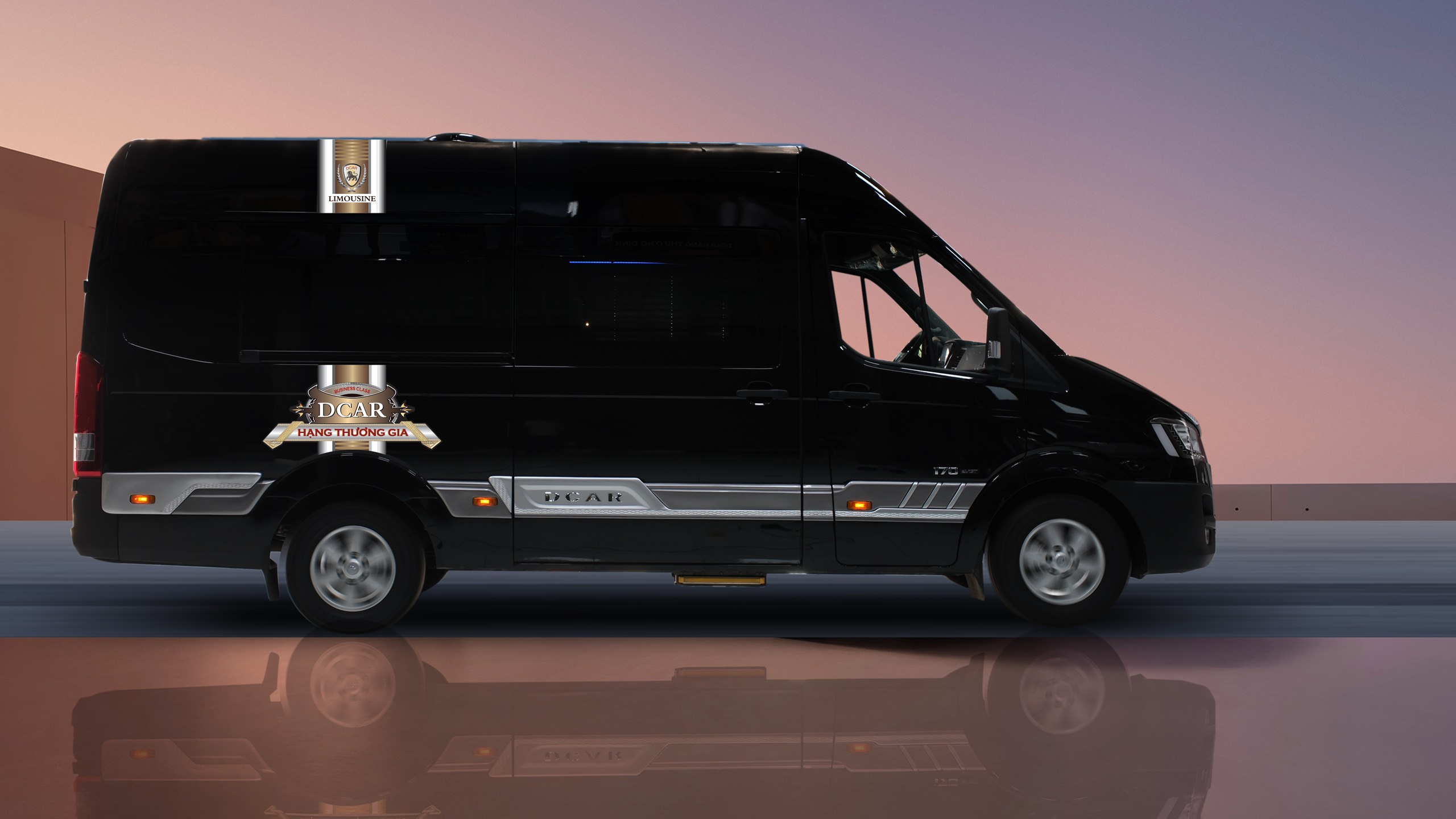 Limousine Sài Gòn ⇔ Phan Thiết, Mũi Né