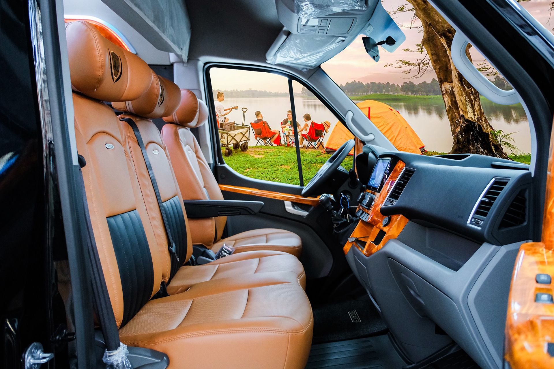 Limousine Sài Gòn ⇔ Vũng Tàu, Hồ Tràm