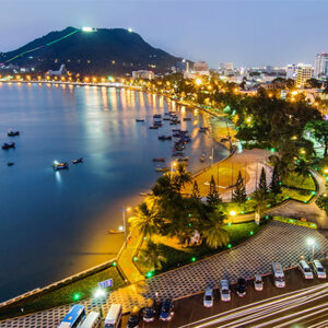 Limousine Sài Gòn ⇔ Vũng Tàu, Hồ Tràm