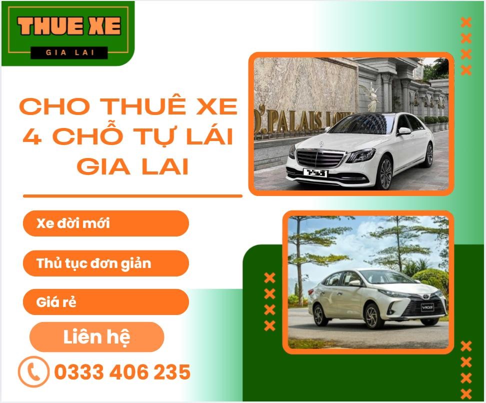 Cho thuê xe 4 chỗ