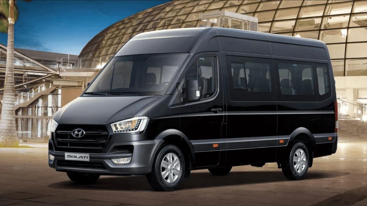 Cho thuê xe Hyundai solati 16 chỗ Gia Lai - Ảnh 4