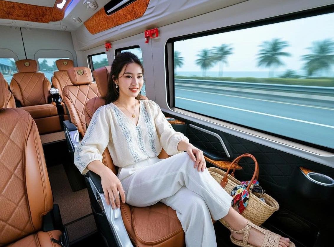 [2026] Bảng giá thuê xe limousine 9 chỗ tại Gia Lai