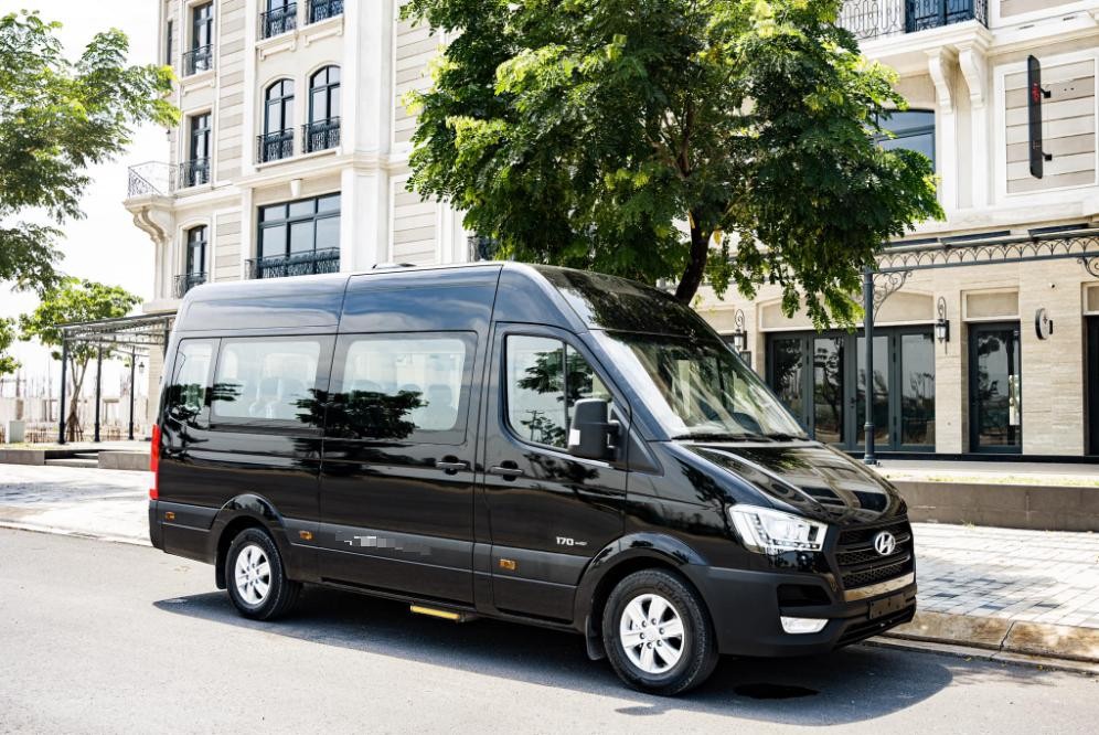 [2026] Bảng giá thuê xe 16 chỗ Gia Lai có tài xế